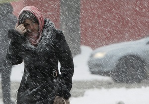 В Украину идет новый циклон, который принесет снег и дожди