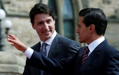 Канада хочет отменить визы для мексиканцев