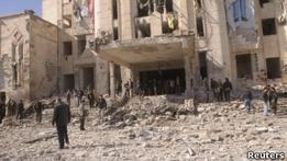 Повстанцы взяли ответственность за взрывы в Сирии