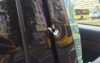 В центре Киева стреляли в мужчину