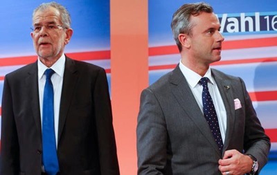 В Австрии пройдут повторные выборы президента