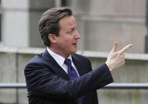 Кэмерон объявил о начале аудиторской проверки расходов правительства Брауна