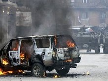 В Косовской Митровице прогремел взрыв