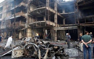 Взрывы в Багдаде: погибли 75 человек