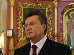 Янукович: Участие Украины в конфликте на Кавказе испортило отношения с Россией