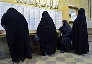 Новости Ирана - выборы в Иране: На выборах в Иране лидирует реформатор Рохани