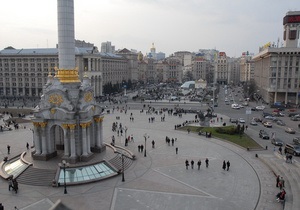 В центре Киева в связи с торжественными мероприятиями усилены меры безопасности