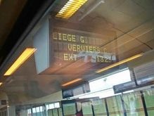 В Бельгии проходит забастовка железнодорожников