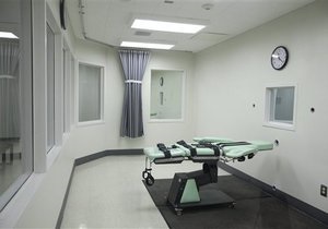 В США приведена в исполнение первая казнь в 2011 году