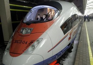 В России запустили скоростные поезда между Петербургом и Нижним Новгородом