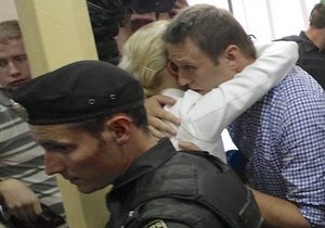 Защита Навального обжаловала приговор