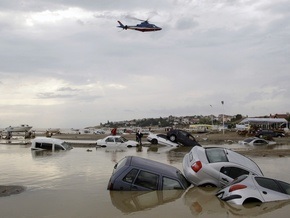 В Турции из-за наводнения погибли девять человек