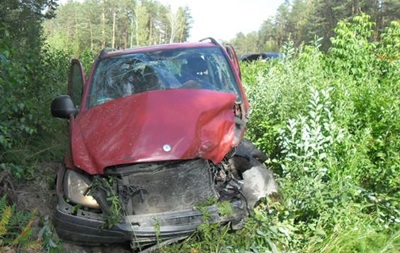 ДТП у Рівненській області: вісім постраждалих