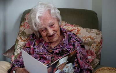 В возрасте 113 лет умерла старейшая жительница Великобритании