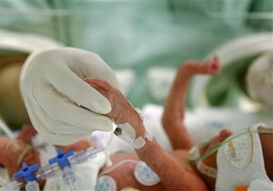 Украинским детям будут делать операции на сердце без разреза грудной клетки
