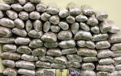 У Польщі затримали українця з 27 кг марихуани