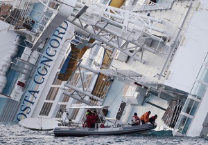 Владельцы Costa Concordia: аномалий в системах безопасности лайнера не было
