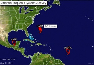 В Мексиканском заливе сформировался 14-й в сезоне тропический шторм