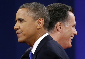 Опрос: Шансы Ромни и Обамы на победу на выборах равны