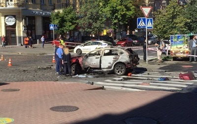 Після вибуху автомобіля Шеремет був ще живий - ЗМІ