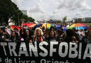 Самая масштабная акция гомосексуалистов в мире: По улицам Сан-Паулу прошли 3 млн геев