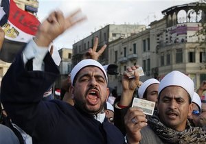 Иран поддержал народные выступления в Египте