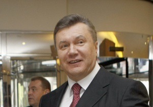 Янукович перепутал Буковину с Буковелем
