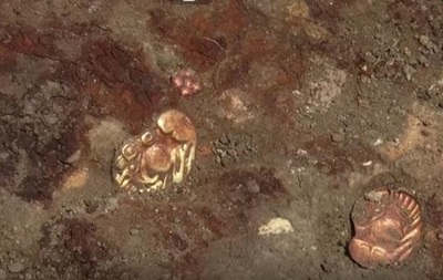 У Полтавській області знайшли золото скіфів