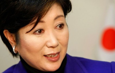Губернатором Токио впервые станет женщина
