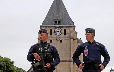Во Франции задержали родственника напавшего на церковь