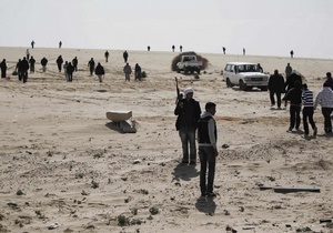 Reuters: Неподалеку от ливийского Рас-Лануфа слышна канонада