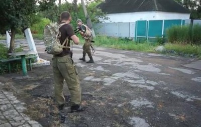 Опубликованы видео боев в Марьинке