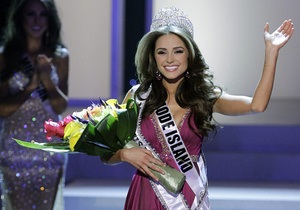 Победительницей конкурса Мисс США стала представительница Род-Айленда