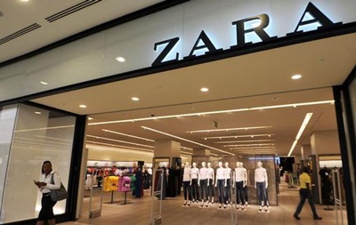 Сайт Магазина Zara