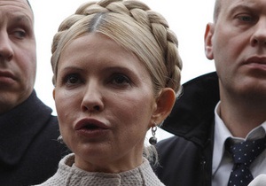 Тимошенко пообещала подать в Генпрокуратуру заявление о  публичном преступлении Януковича 