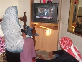 Телеканал, посвященный Саддаму Хусейну, внезапно исчез из эфира