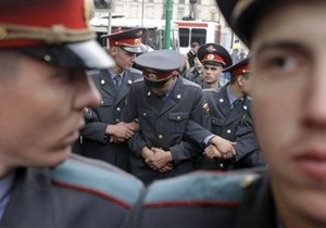 Численность московской милиции сократится на 12%