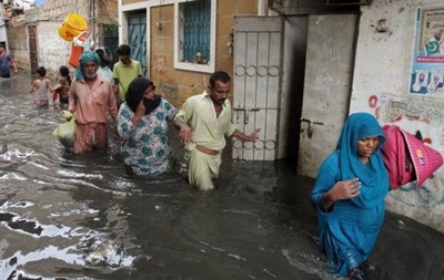 Сильнейшие ливни обрушились на пакистанское побережье в четверг