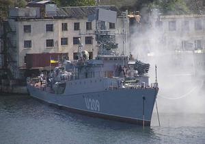В этом году на ремонт кораблей ВМС Украины получено в 10 раз больше денег, чем в прошлом
