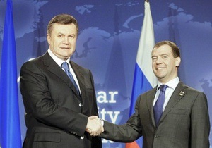 Янукович: Россия будет платить  живые деньги  за аренду базы ЧФ после 2019 года