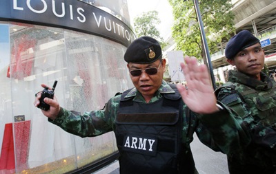 Взрывы в Таиланде: задержаны подозреваемые