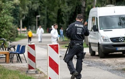 В Германии задержали трех подозреваемых в подготовке теракта