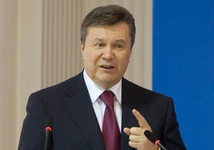 Опрос: Рейтинг Януковича и Партии регионов продолжает падать