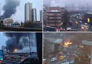 Лондон: при крушении вертолета погибли два человека