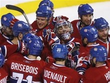 NHL: Монреаль прорвало