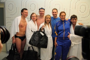 Звездный заплыв в Sport Life Fitness De Lux