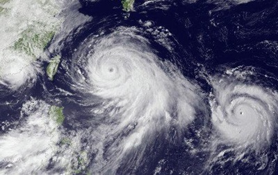 Тайфун залишив населені пункти Сахаліну без світла