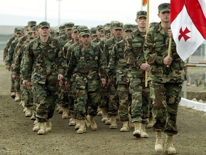 Сегодня грузинские миротворцы отправятся в Афганистан