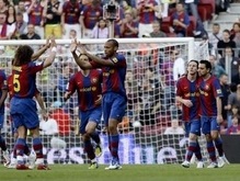 Примера: Барселона разгромила Валенсию