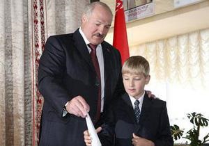 Лукашенко: Коля не будет президентом Беларуси